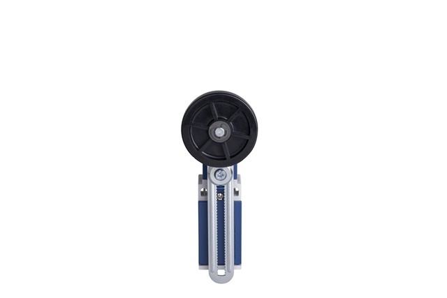 L5 Plastic Body 50 mm Rubber Adjustable Roller Arm Adjustable Roller Snap Action 1NO+1NC Limit Switch